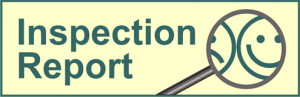 Inspection report is in danish